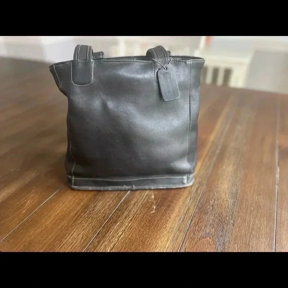 Vintage Coach Bleecker tote bag